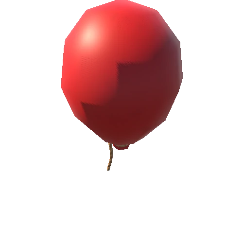 Balloon Red